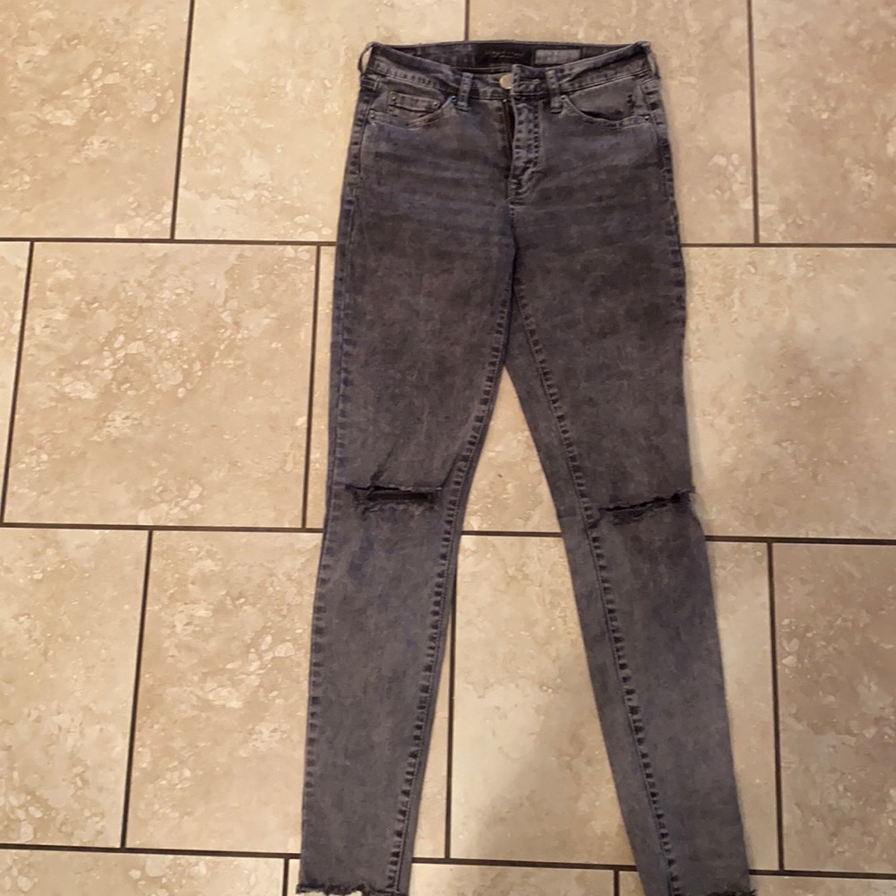 High waisted Jegging